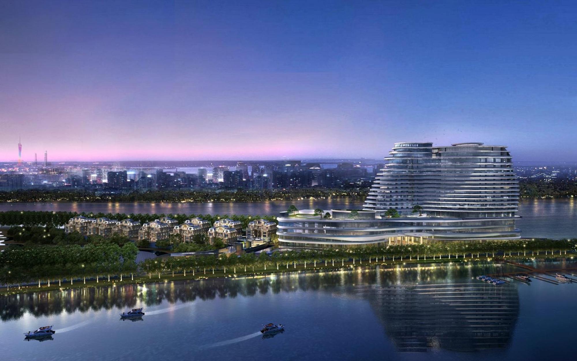 Vignette Collection The Xanadu Guangzhou, An Ihg Hotel Extérieur photo